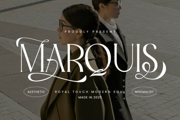 Download Marquis - Elegant Modern Serif - Serif Collection