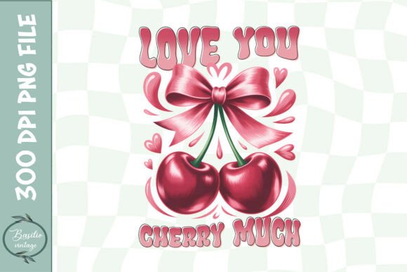 Download Cherry Much Love Romantic Graphic PNG - Romantic graphic Collection