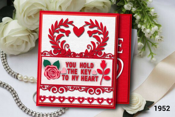 Download Valentine’s Day SVG Layer Gift Card 1952 - Valentine’s day svg Collection