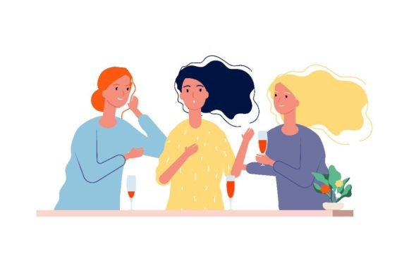 Download Girlfriends. Women Meeting in Cafe - Girlfriends Collection