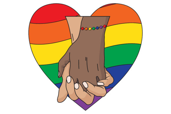 Download LGBT Girlfriends Holding Hands - Premium Resources