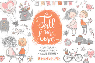 Download Romantic Graphic Kit - Romantic graphic Collection