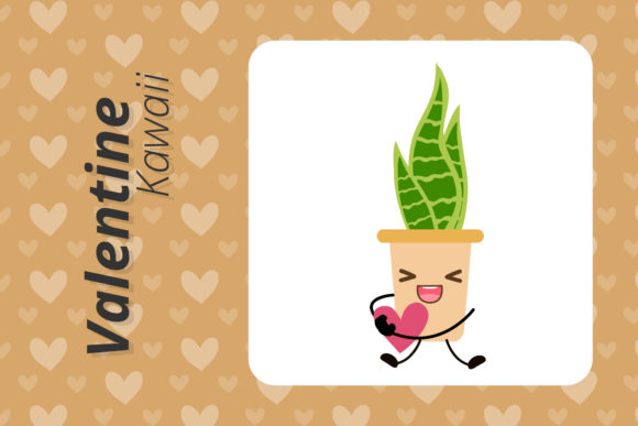 Download Valentine Kawaii Romantic Graphic - Romantic graphic Collection