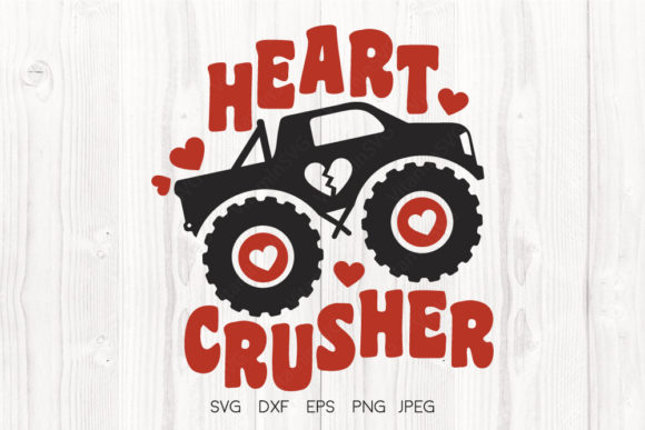 Download Heart Crusher Svg, Valentine’s Day Svg - Valentine’s day svg Collection