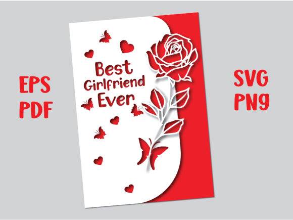 Download Best Girlfriends Ever Valentine Card - Premium Bundle